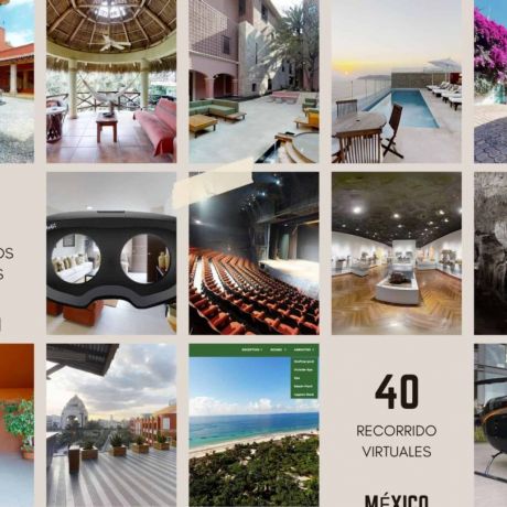 Recorridos virtuales en México que no te puedes perder