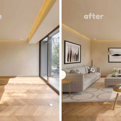 ¿Qué es y cómo funciona el Virtual Staging? (decoración virtual)