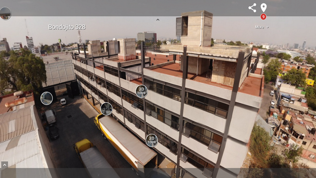 Recorrido drone Bondojito