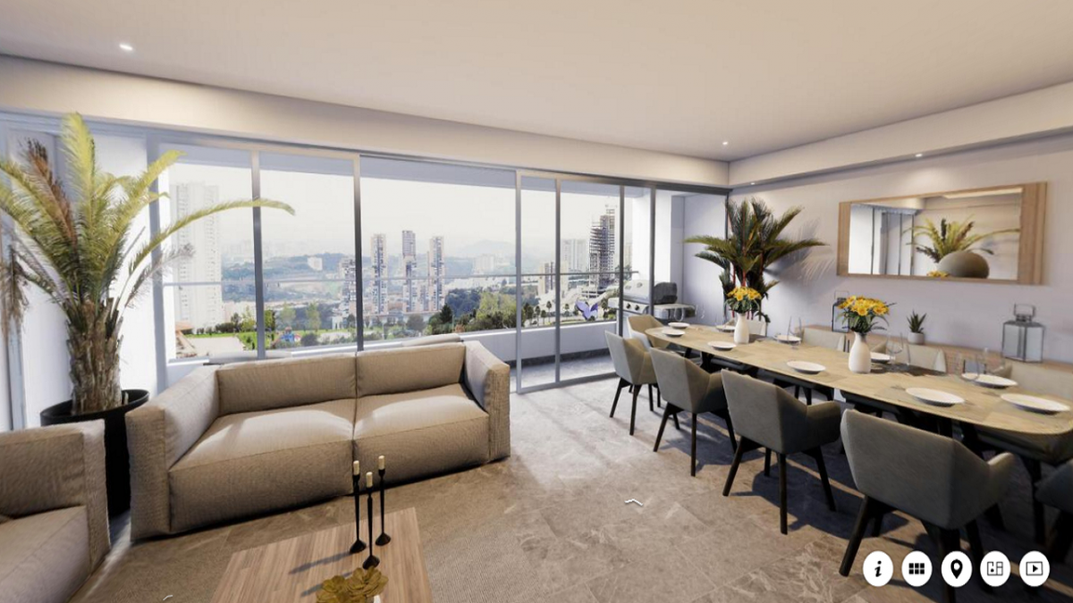 Recorrido render Isola